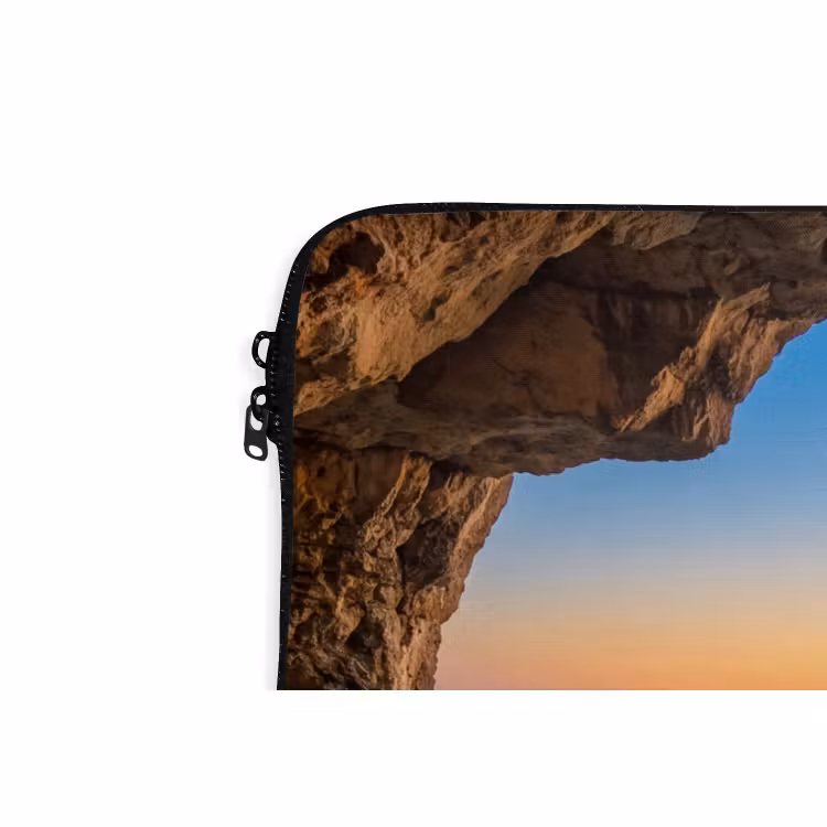 Laptophoes - Zeilboot - Zonsondergang - Zee — 5
