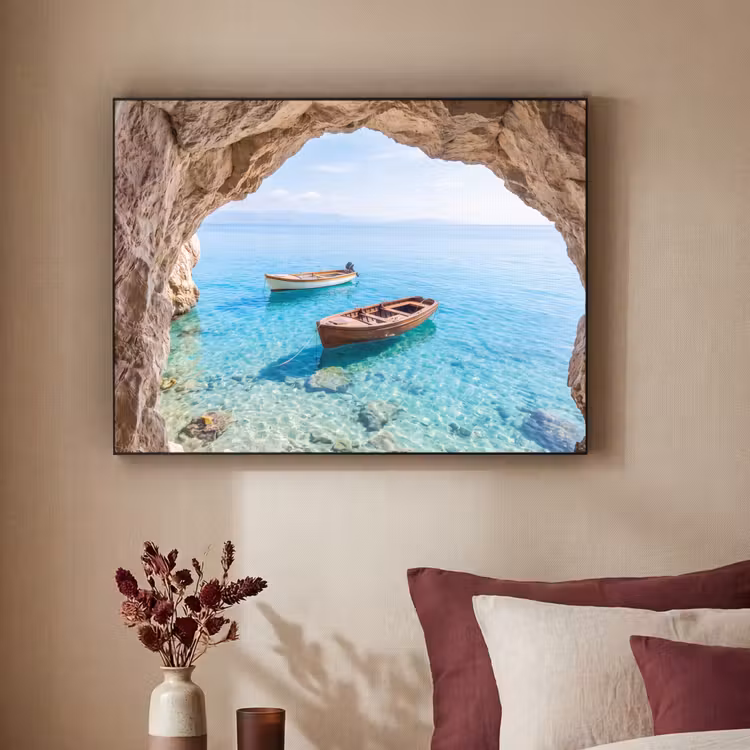 Art Frame - Grot - Zee - Boten — 3