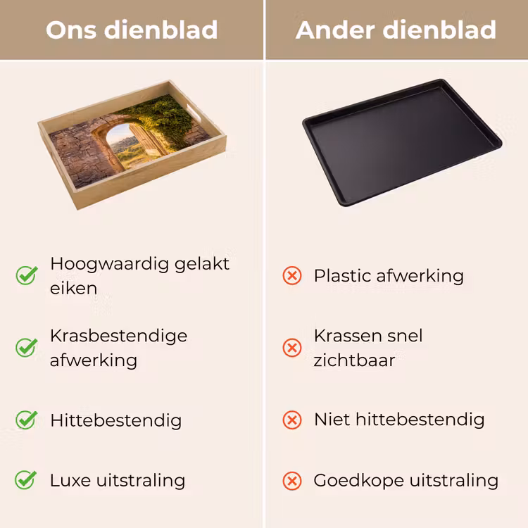 Dienblad - Architectuur - Landschap - Zonlicht — 3
