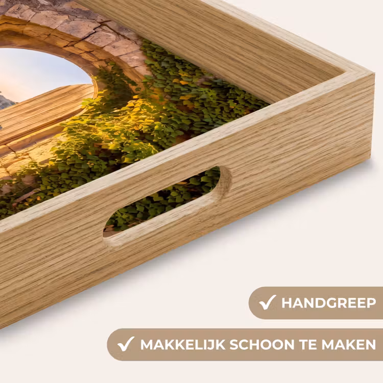 Dienblad - Architectuur - Landschap - Zonlicht — 5