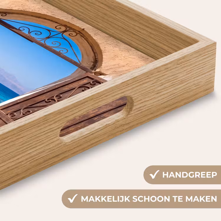 Dienblad - Poort - Zee - Natuur — 5