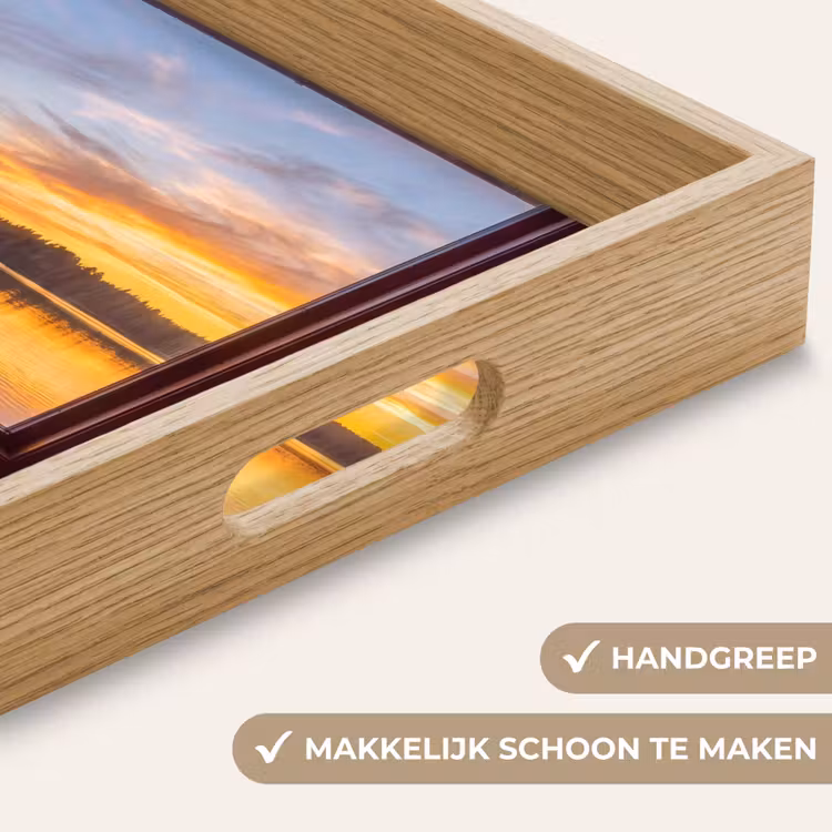 Dienblad - Raam - Meer - Natuur — 5