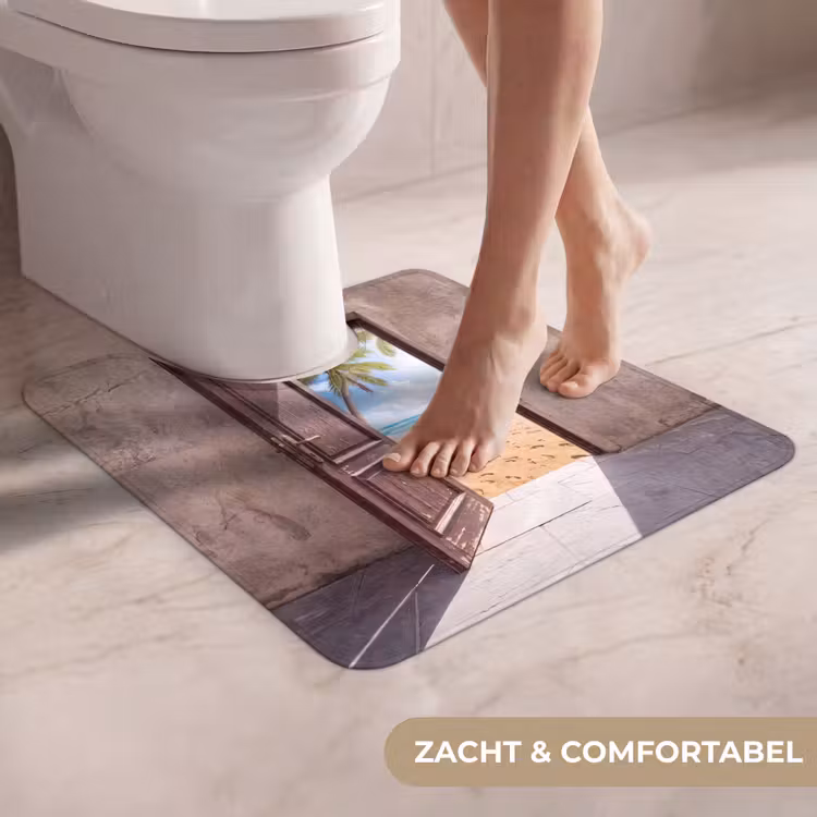 Wc Mat - Deur - Zee - Zomer — 5