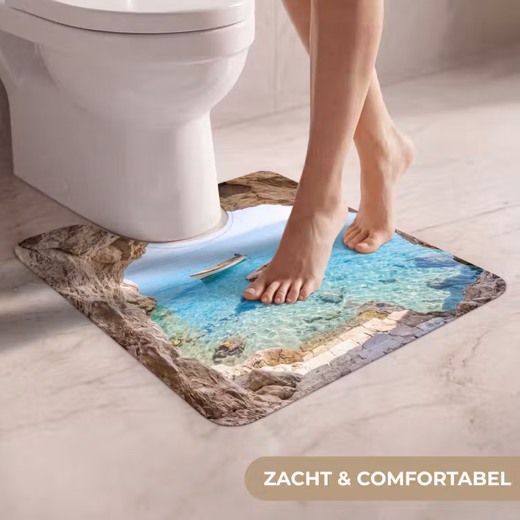 Wc Mat - Grot - Zee - Boten — 5