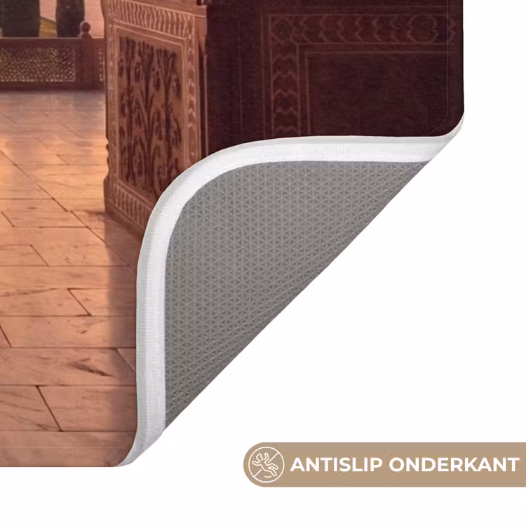 Wc Mat - Monument - Zonsondergang - Goud — 4