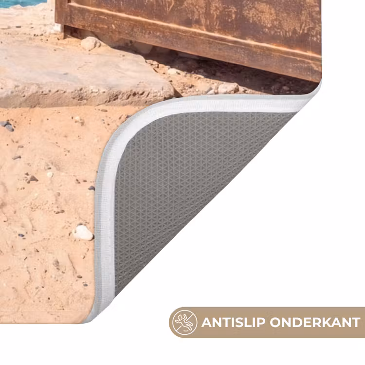 Wc Mat - Poort - Zee - Natuur — 4