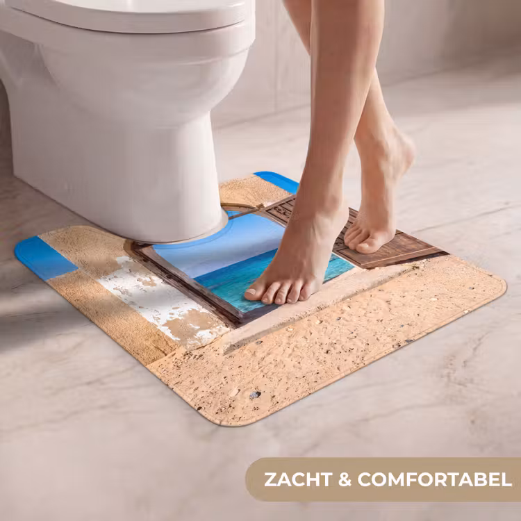 Wc Mat - Poort - Zee - Natuur — 5