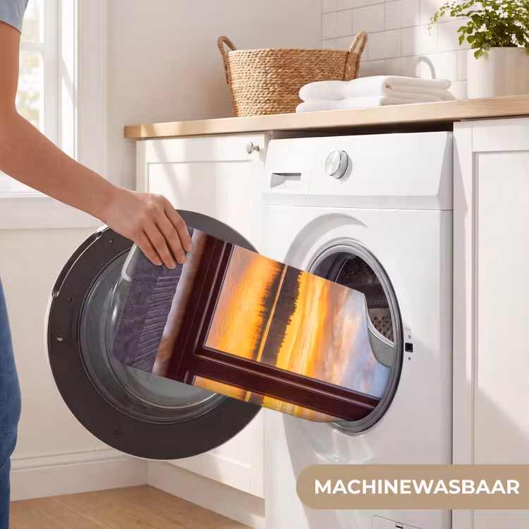 Wc Mat - Raam - Meer - Natuur — 6