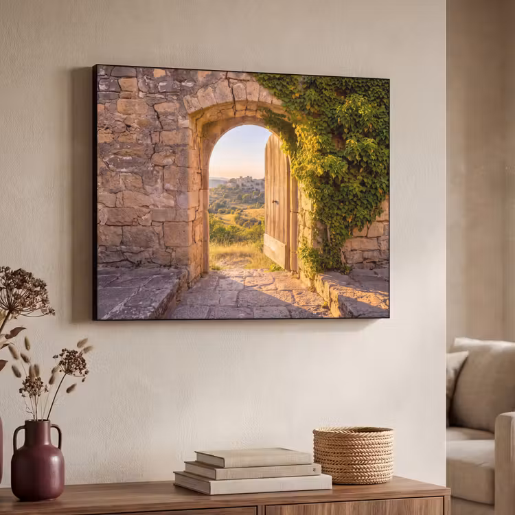 Art Frame - Architectuur - Landschap - Zonlicht — 7