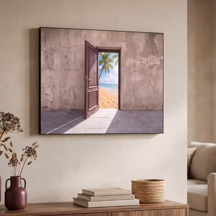 Art Frame - Deur - Zee - Zomer — 7