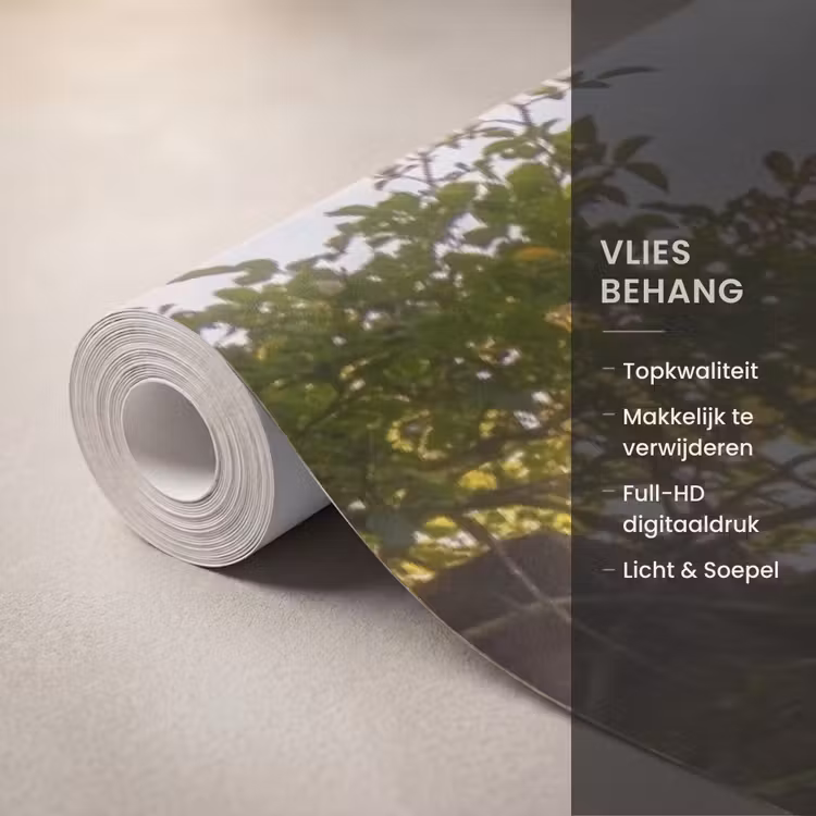 Behang - Deur - Tuin - Natuur — 3