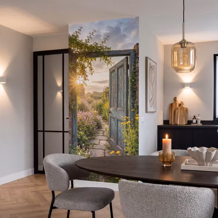 Behang - Deur - Tuin - Natuur — 5