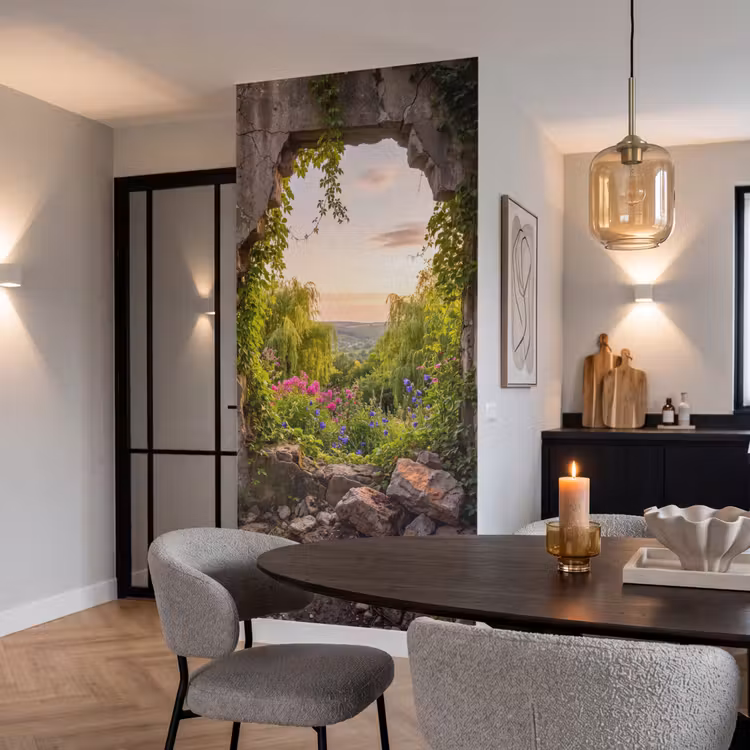 Behang - Muur - Natuur - Bloemen — 5
