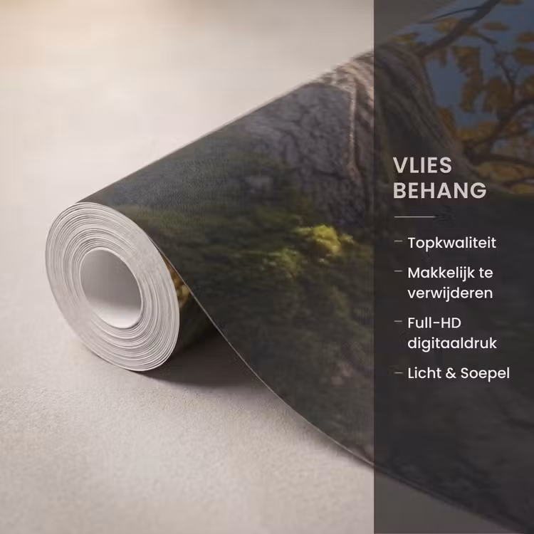 Behang - Natuur - Meer - Bergen — 3