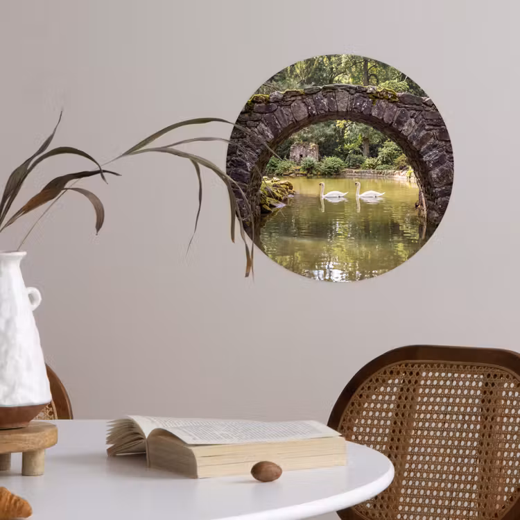 Behangcirkel - Vogel - Water - Natuur — 4
