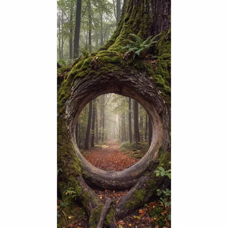 Behang - Boom - Bos - Natuur — 2