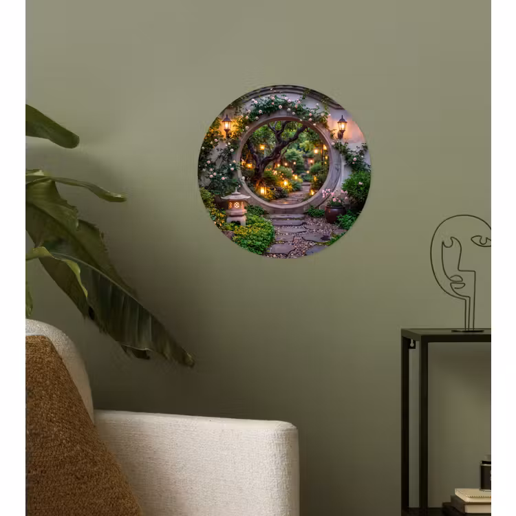 Behangcirkel - Poort - Tuin - Verlichting — 3
