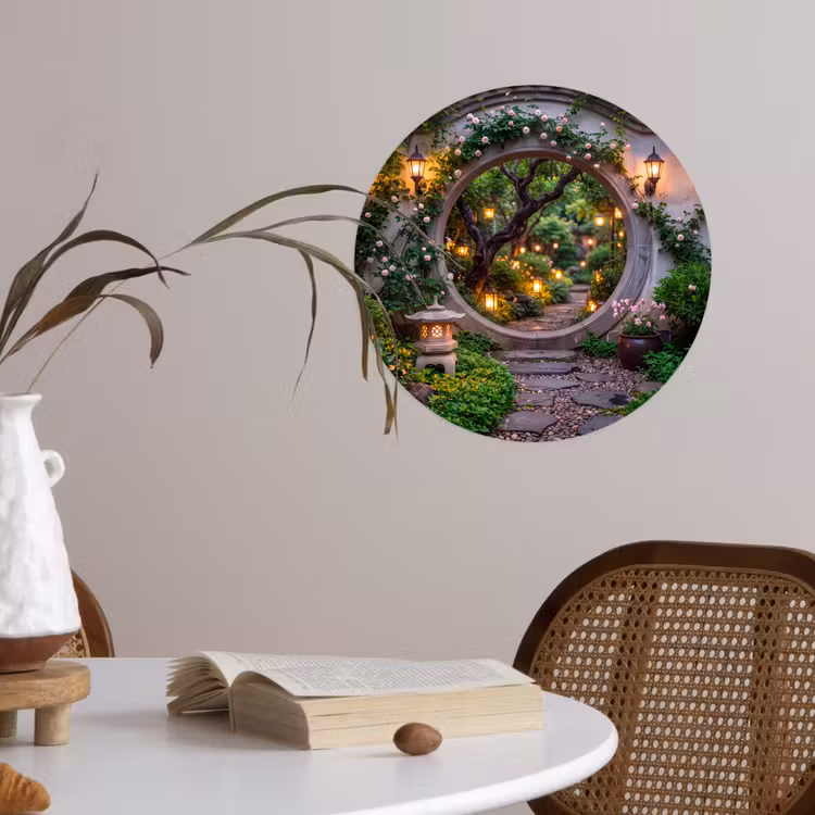 Behangcirkel - Poort - Tuin - Verlichting — 4
