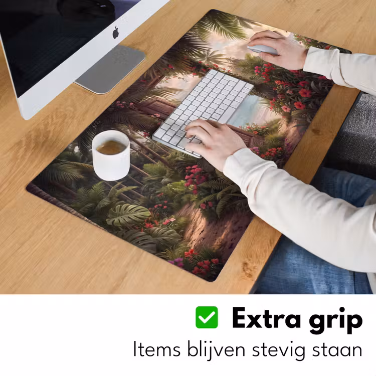 Bureau onderlegger - Deur - Strand - Natuur — 6