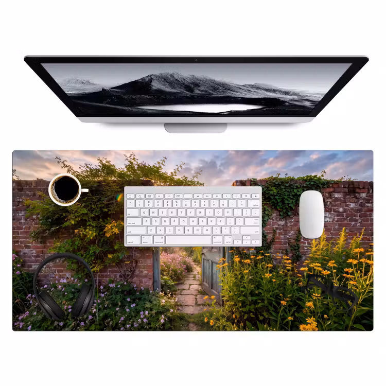 Bureau onderlegger - Deur - Tuin - Natuur — 4