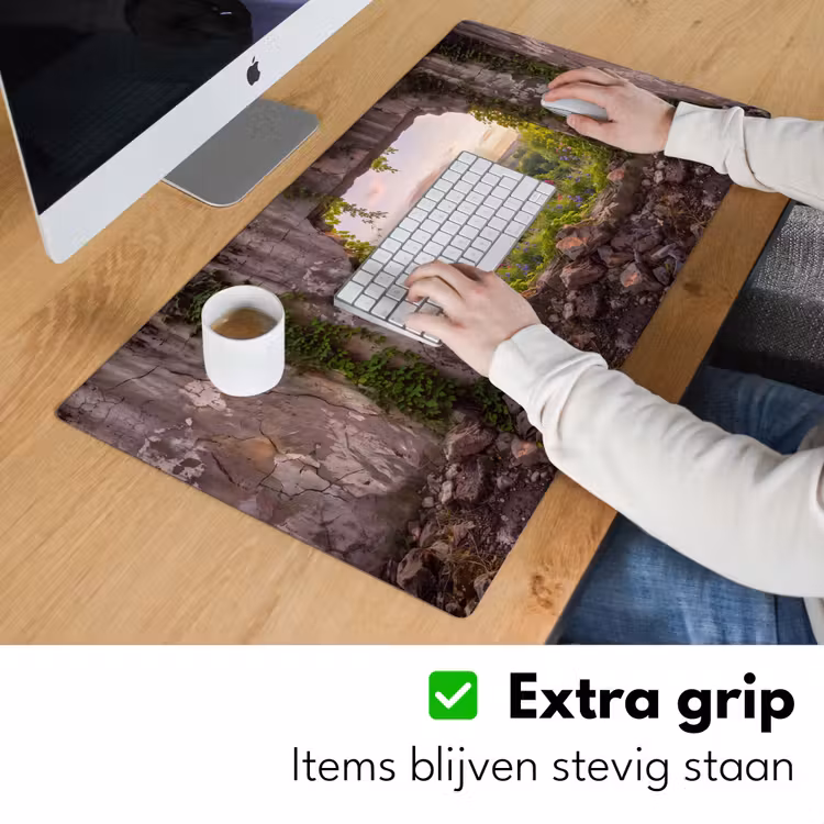 Bureau onderlegger - Muur - Natuur - Bloemen — 6