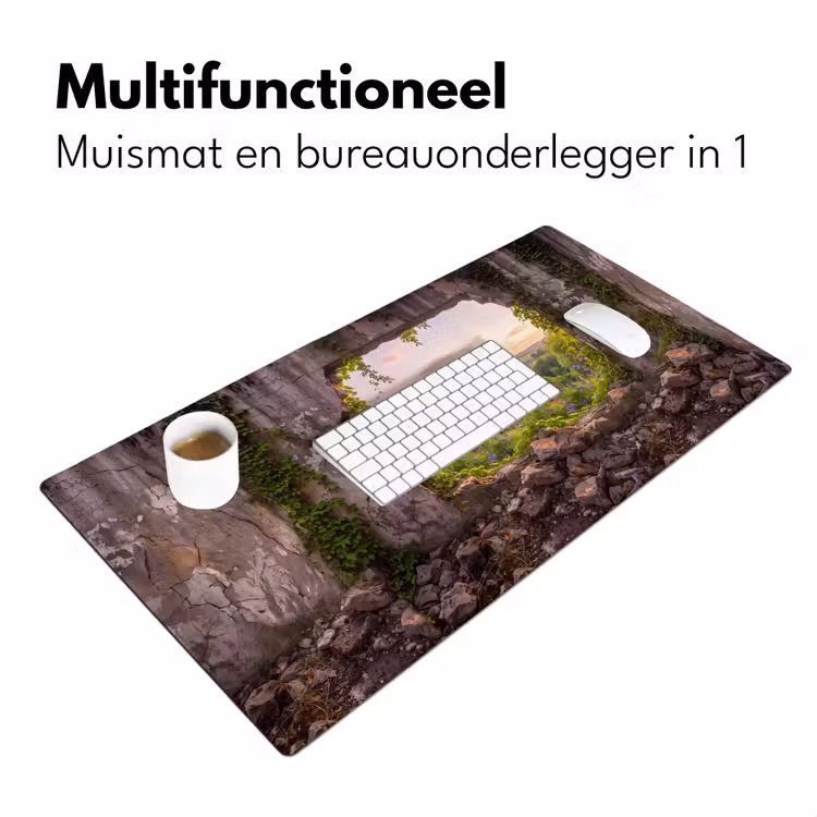 Bureau onderlegger - Muur - Natuur - Bloemen — 7