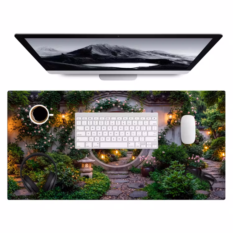 Bureau onderlegger - Poort - Tuin - Verlichting — 4