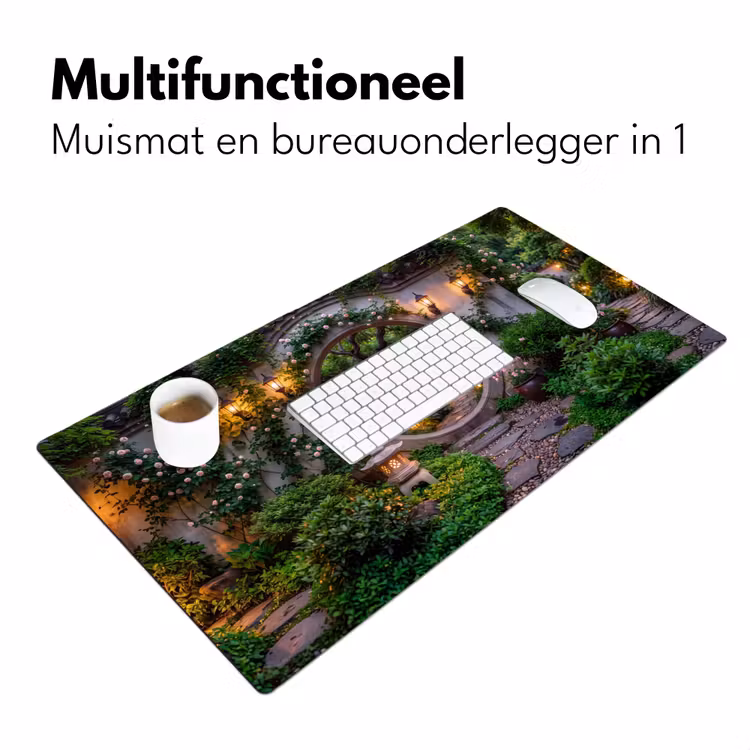 Bureau onderlegger - Poort - Tuin - Verlichting — 7