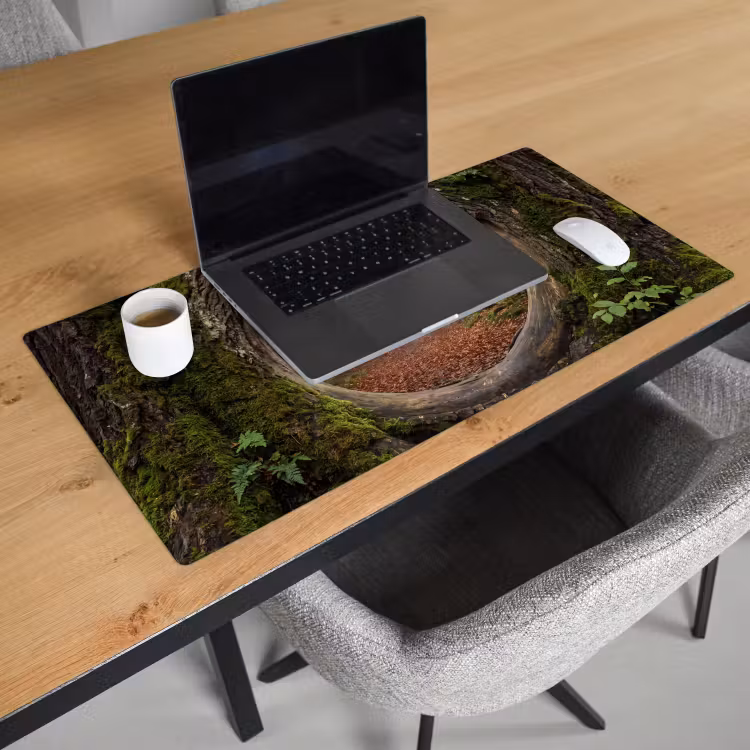 Bureau onderlegger - Boom - Bos - Natuur — 3