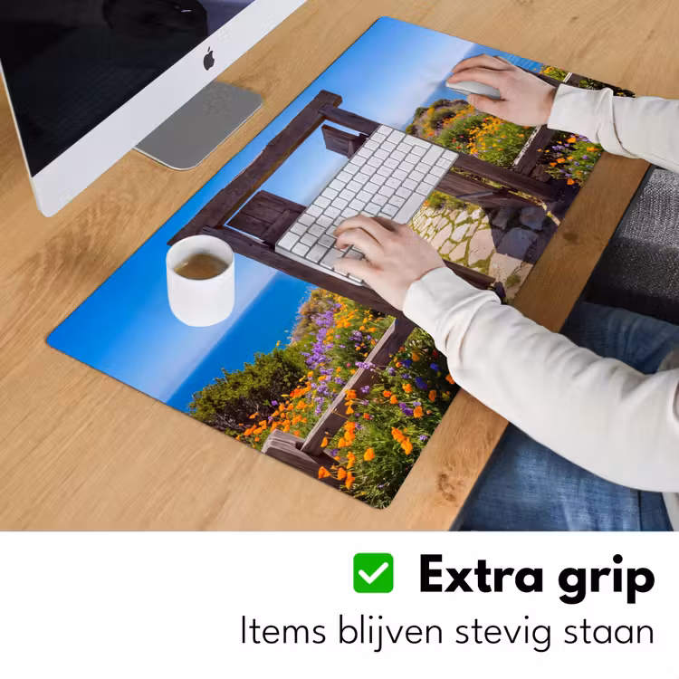Bureau onderlegger - Poort - Pad - Zee — 6