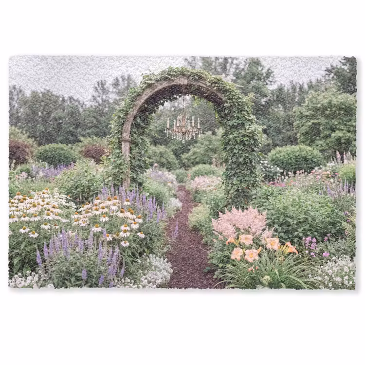 Deurmat - Boog - Tuin - Natuur — 1