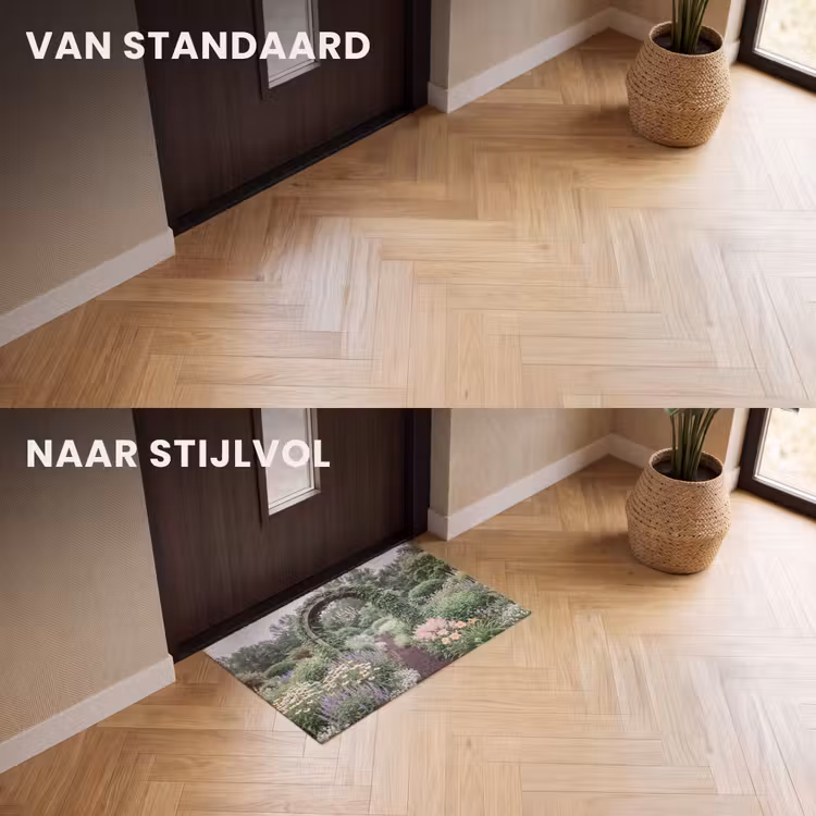 Deurmat - Boog - Tuin - Natuur — 3