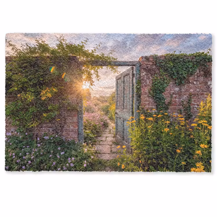 Deurmat - Deur - Tuin - Natuur — 1