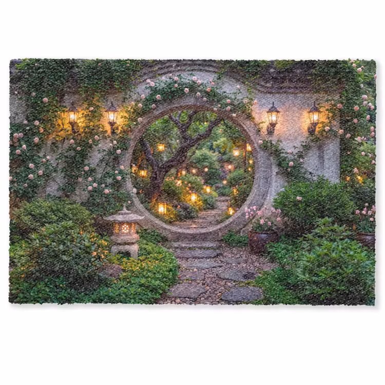 Deurmat - Poort - Tuin - Verlichting — 1