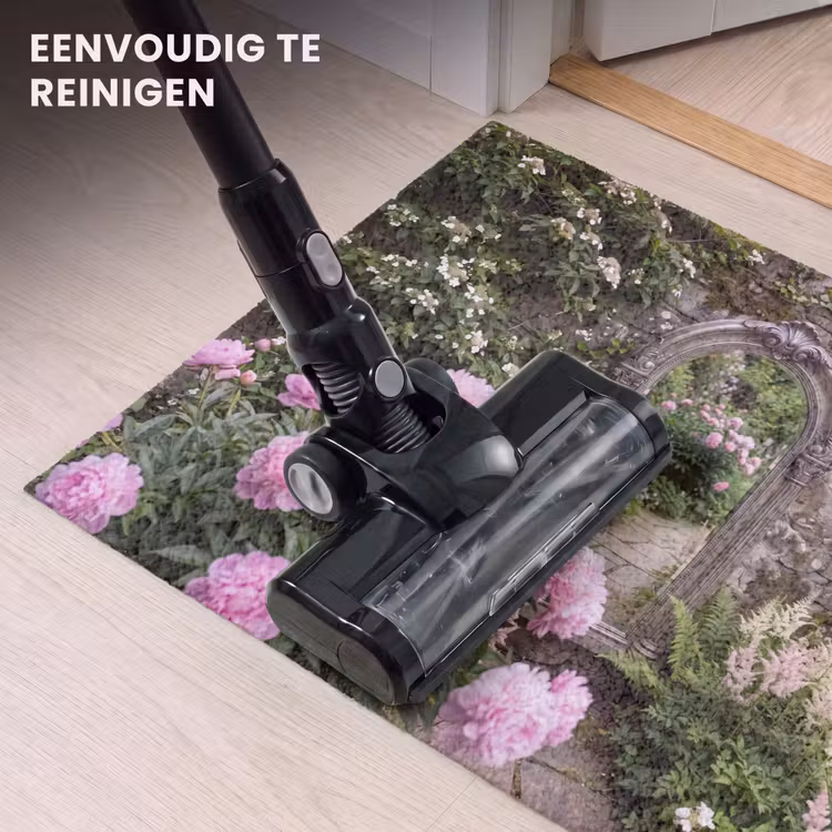 Deurmat - Spiegel - Tuin - Bloemen — 9