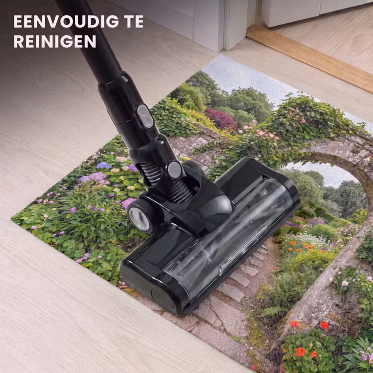 Deurmat - Tuin - Bloemen - Pad — 9