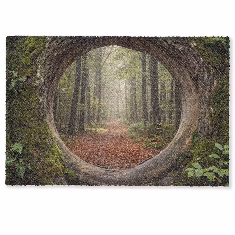 Deurmat - Boom - Bos - Natuur — 1