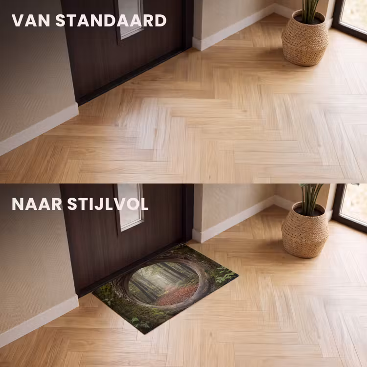 Deurmat - Boom - Bos - Natuur — 3