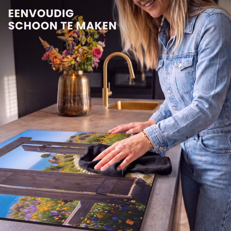 Inductie beschermer - Poort - Pad - Zee — 6
