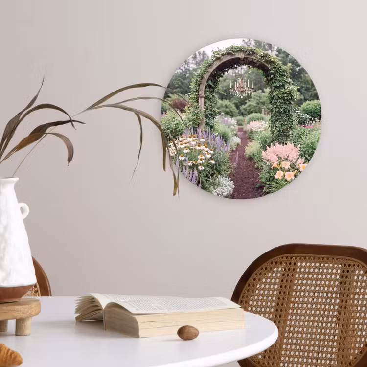 Muurcirkel - Boog - Tuin - Natuur — 4