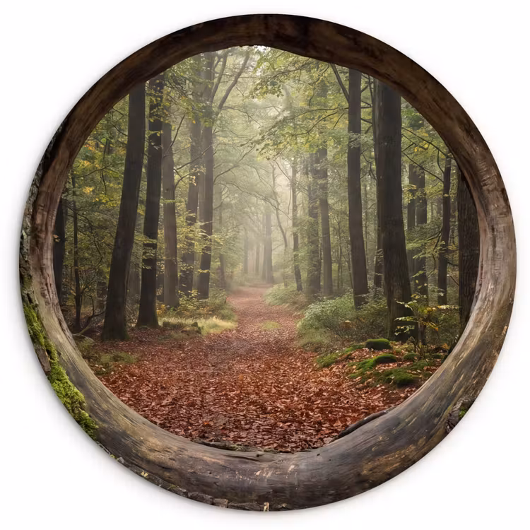 Muurcirkel - Boom - Bos - Natuur — 1