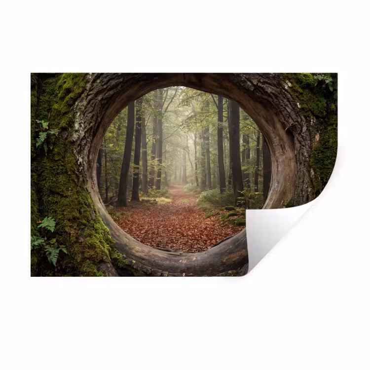 Muursticker - Boom - Bos - Natuur — 1