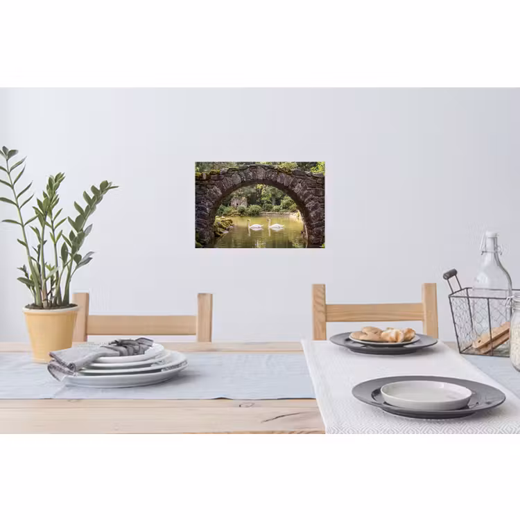 Muursticker - Vogel - Water - Natuur — 3