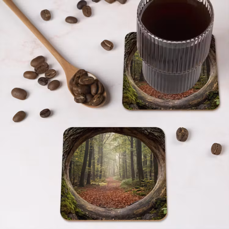 Onderzetter - Boom - Bos - Natuur — 4