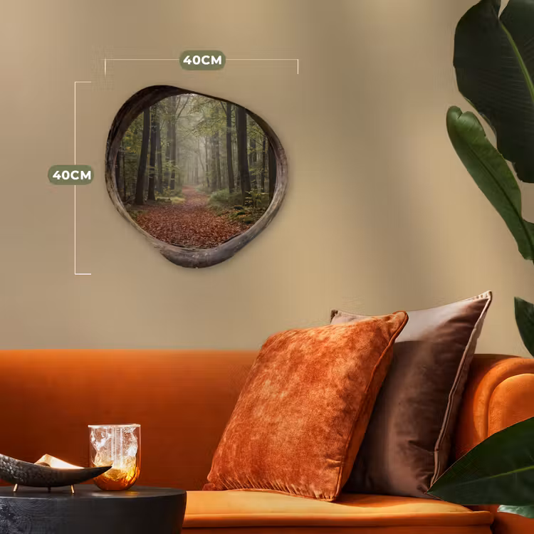 Organisch schilderij - Forex - Boom - Bos - Natuur — 4