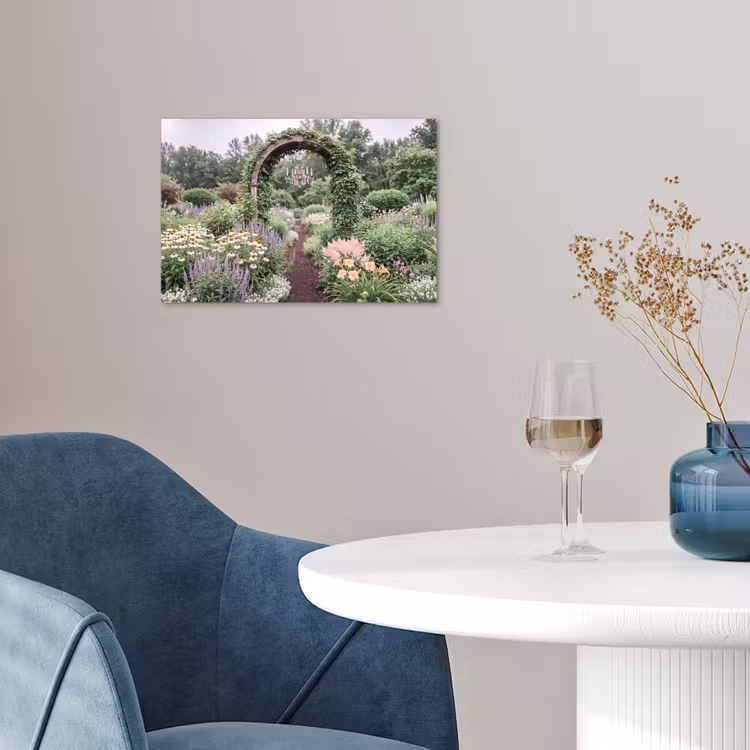 Poster - Boog - Tuin - Natuur — 4