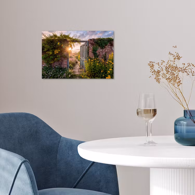 Poster - Deur - Tuin - Natuur — 4