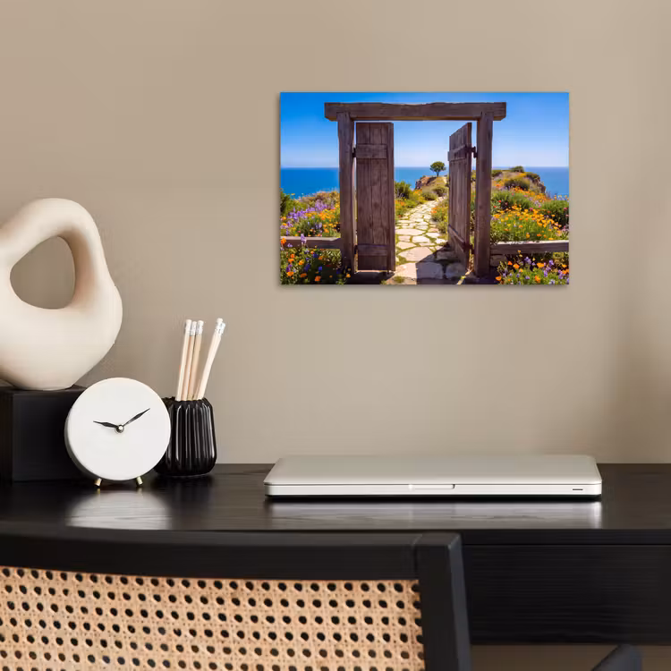 Poster - Poort - Pad - Zee — 2