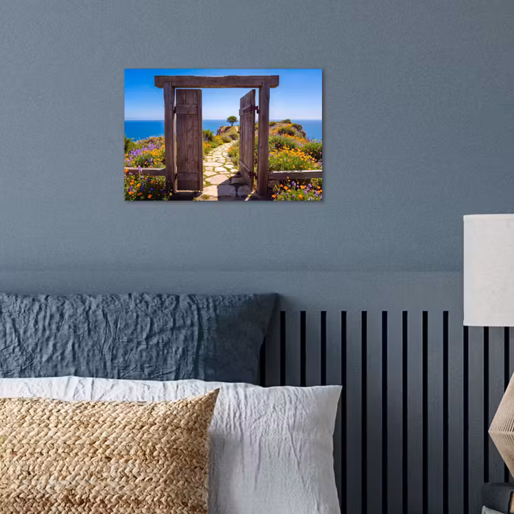 Poster - Poort - Pad - Zee — 3