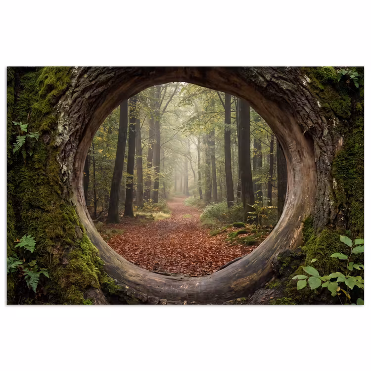 Poster - Boom - Bos - Natuur — 1